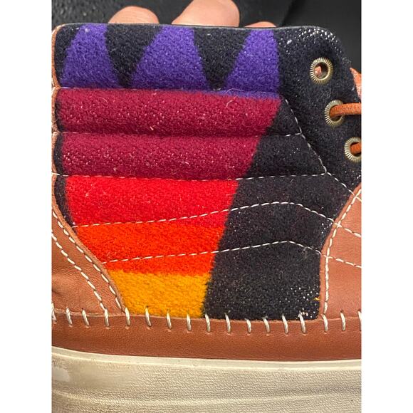 Vans Vault x Pendleton x Taka Hayashi Hi LX m8.5 w10 - Picture 9 of 12